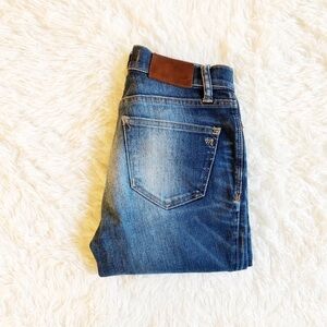 Madewell Skinny skinny ripped denim jeans sz25